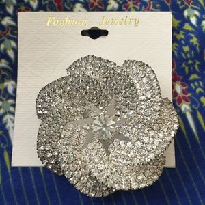 Sparkly brooch